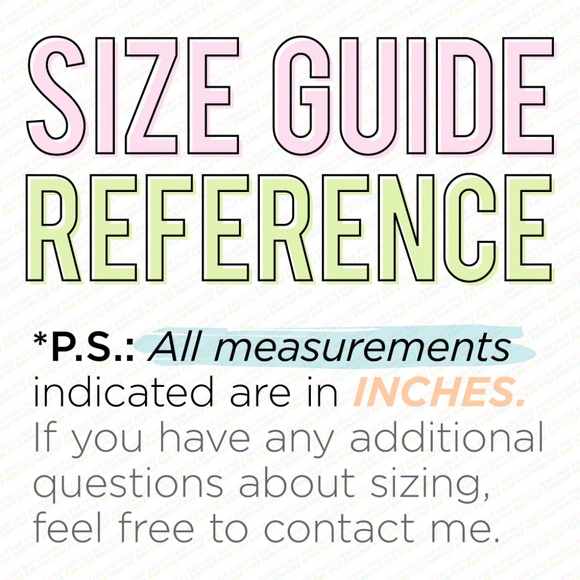 Size Reference - Picture 1 of 6